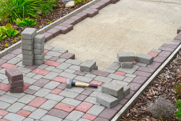 Residential Paver Driveway in Brownsville, PA